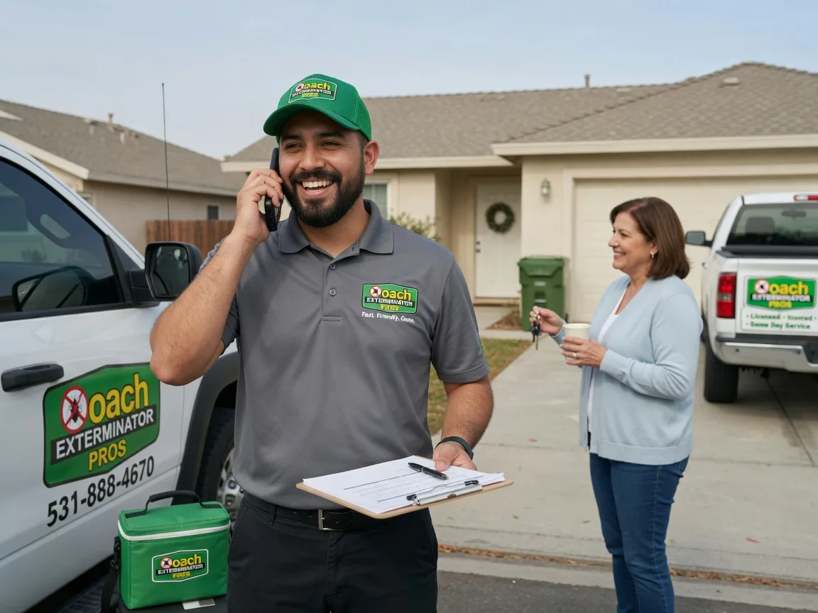 Pest Control Roach Exterminator Licking, MO FAQs