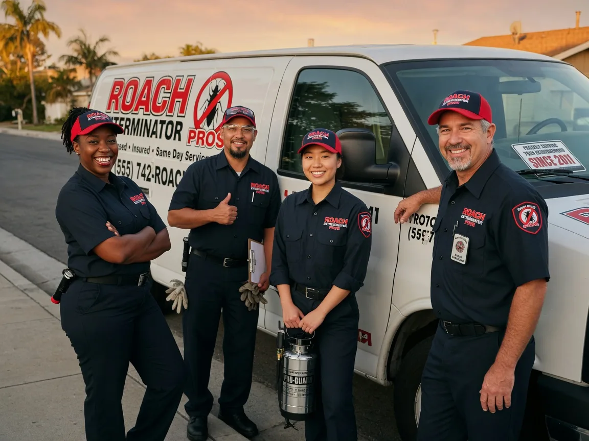 Pest Control Roach Exterminator company in Licking, MO